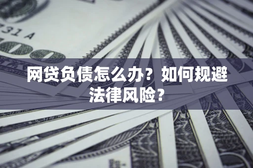 武汉网贷负债怎么办？如何规避法律风险？