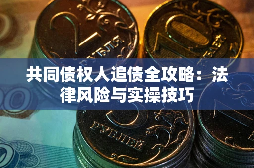 武汉共同债权人追债全攻略：法律风险与实操技巧