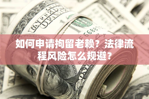 武汉如何申请拘留老赖？法律流程风险怎么规避？