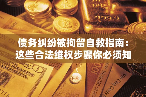 武汉债务纠纷被拘留自救指南：这些合法维权步骤你必须知道！
