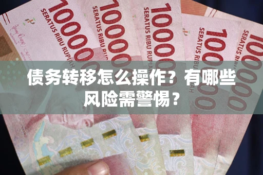武汉债务转移怎么操作？有哪些风险需警惕？