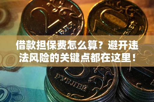 武汉借款担保费怎么算？避开违法风险的关键点都在这里！