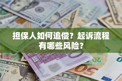 武汉担保人如何追偿？起诉流程有哪些风险？