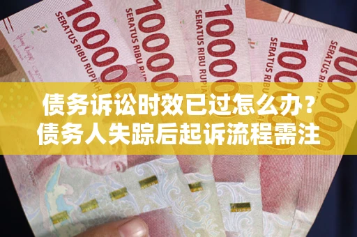 武汉债务诉讼时效已过怎么办？债务人失踪后起诉流程需注意什么？