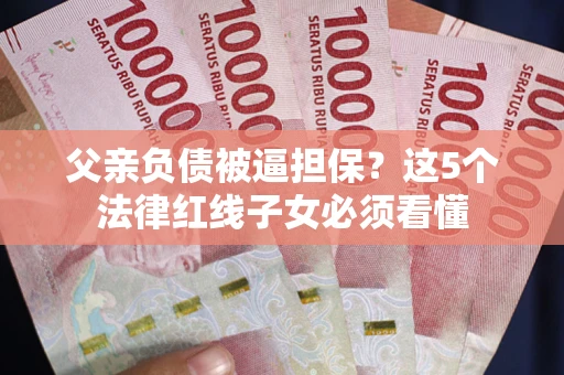 武汉父亲负债被逼担保？这5个法律红线子女必须看懂