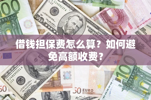 武汉借钱担保费怎么算？如何避免高额收费？