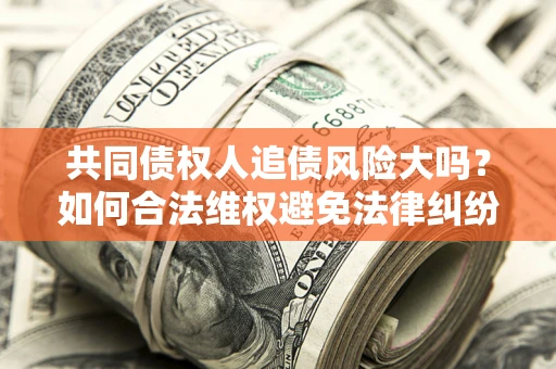武汉共同债权人追债风险大吗?如何合法维权避免法律纠纷? 武汉共同债权人追债风险大吗?如何合法维权避免法律纠纷?