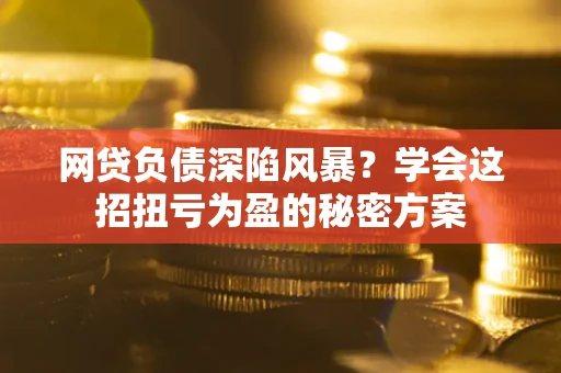 武汉网贷负债深陷风暴？学会这招扭亏为盈的秘密方案